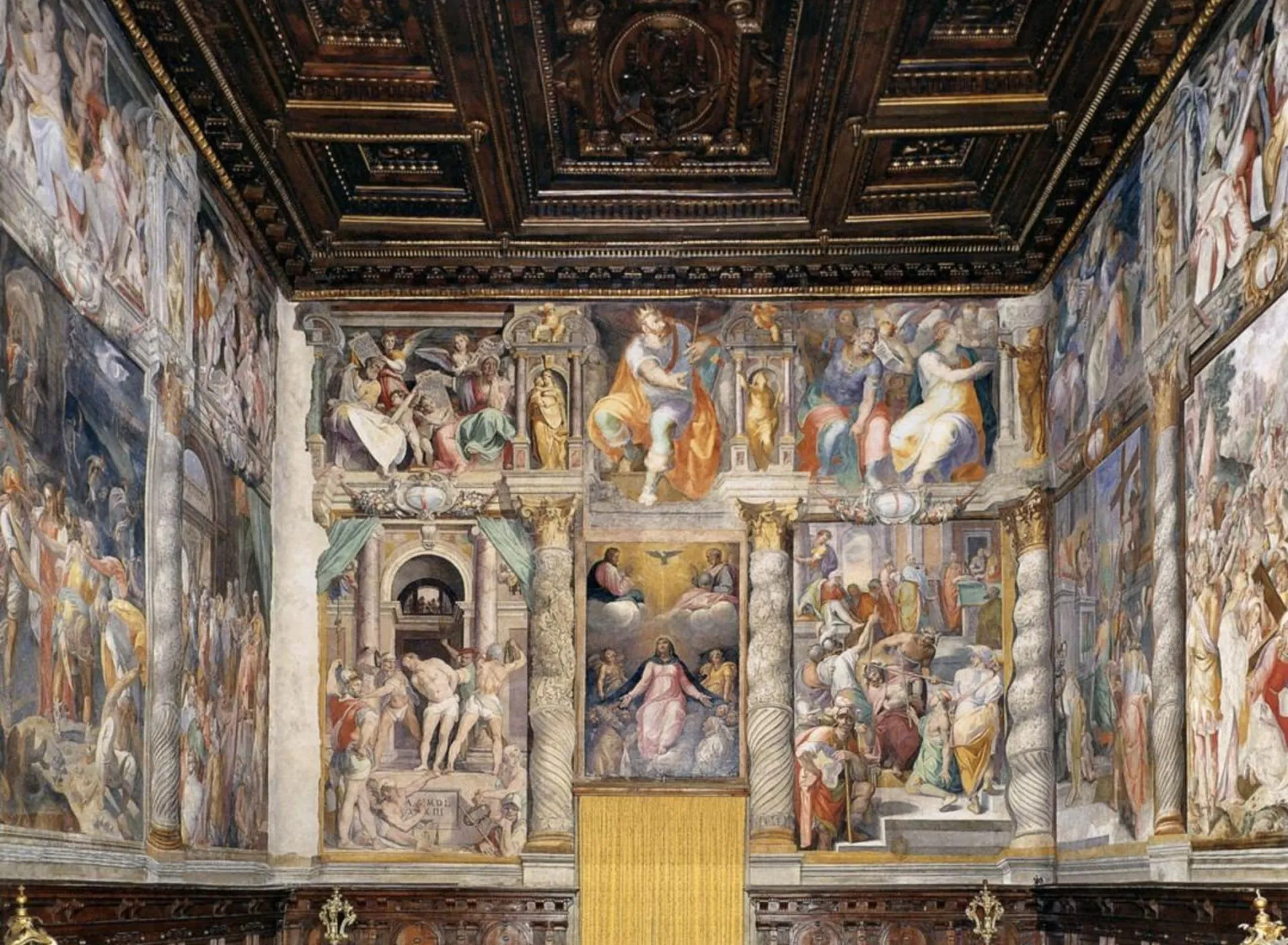 Conciertos de Música Clásica en el Oratorio del Gonfalone