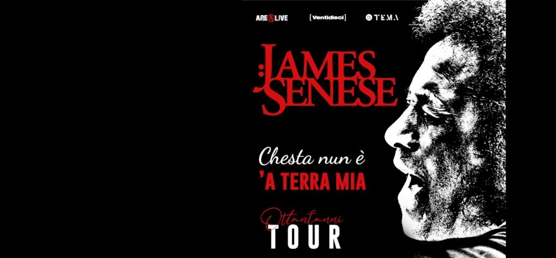 James Senese, Ottant´anni Tour