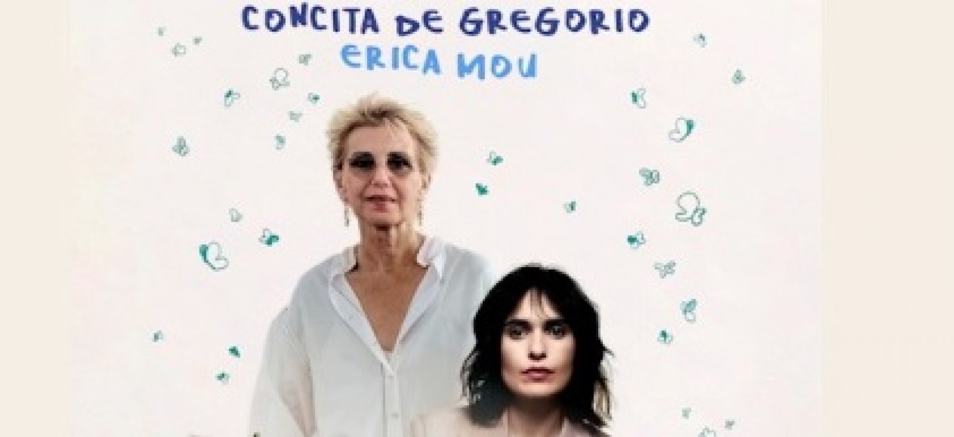 Concita De Gregorio with Erica Mou