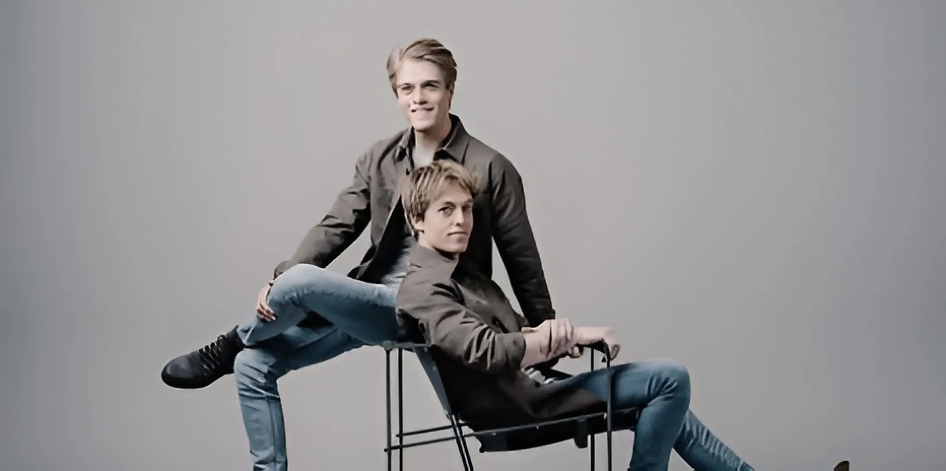 Lucas Jussen e Arthur Jussen