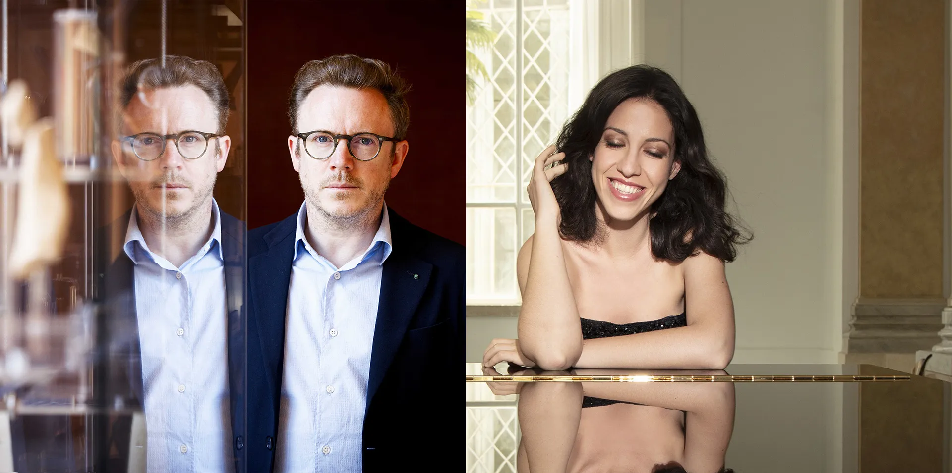 Daniel Harding e Beatrice Rana