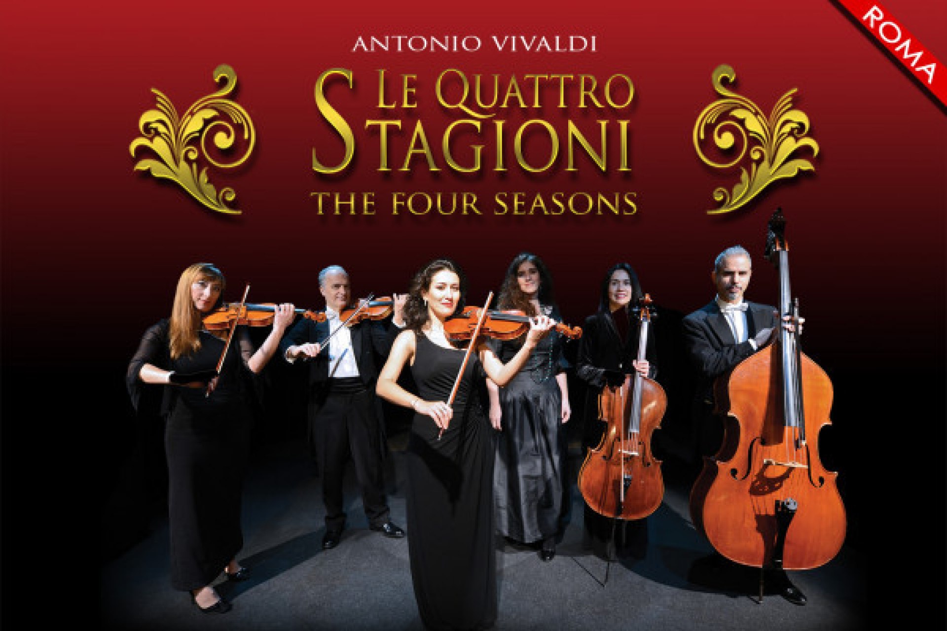 Antonio Vivaldi The Four Seasons in Rome
