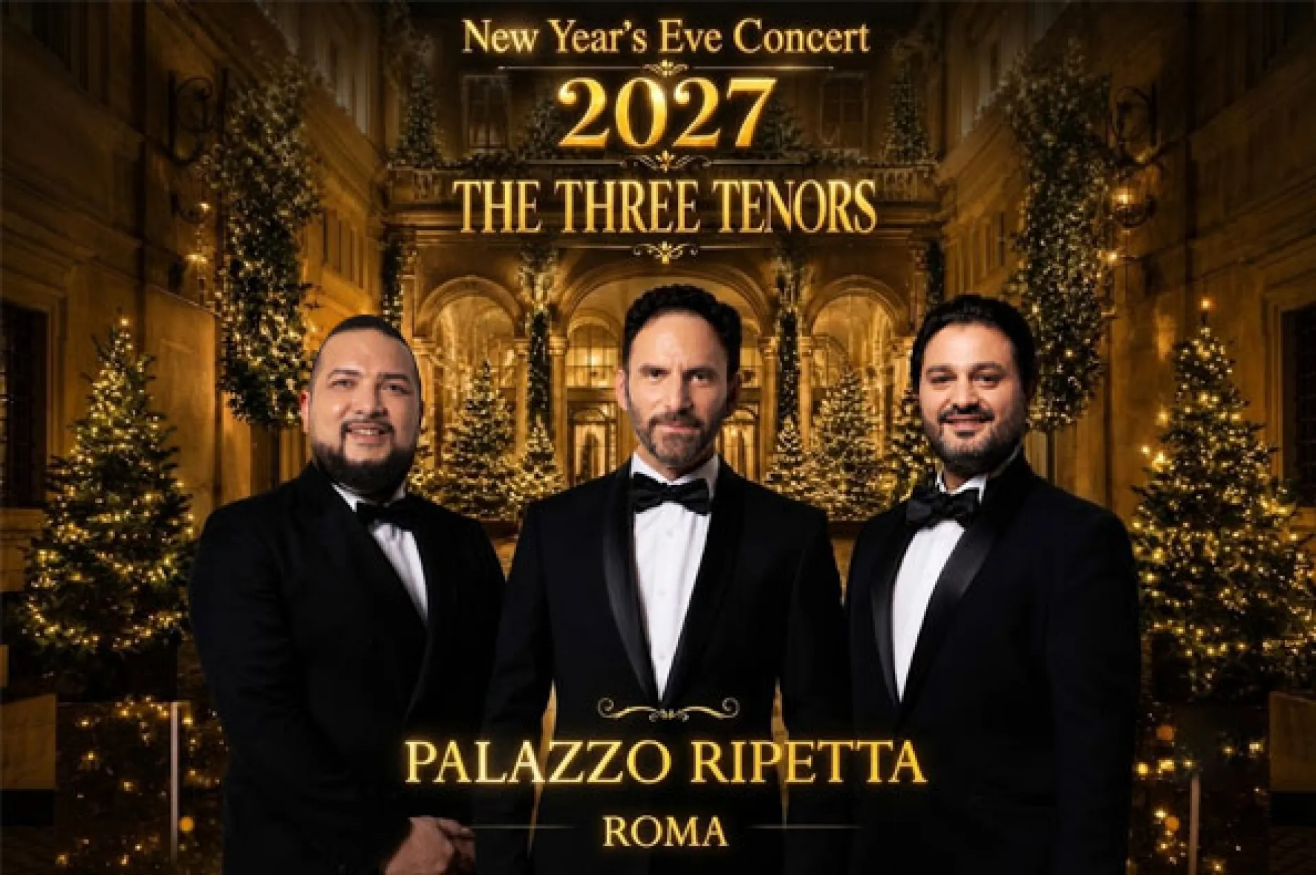 Concerto di Capodanno a Roma