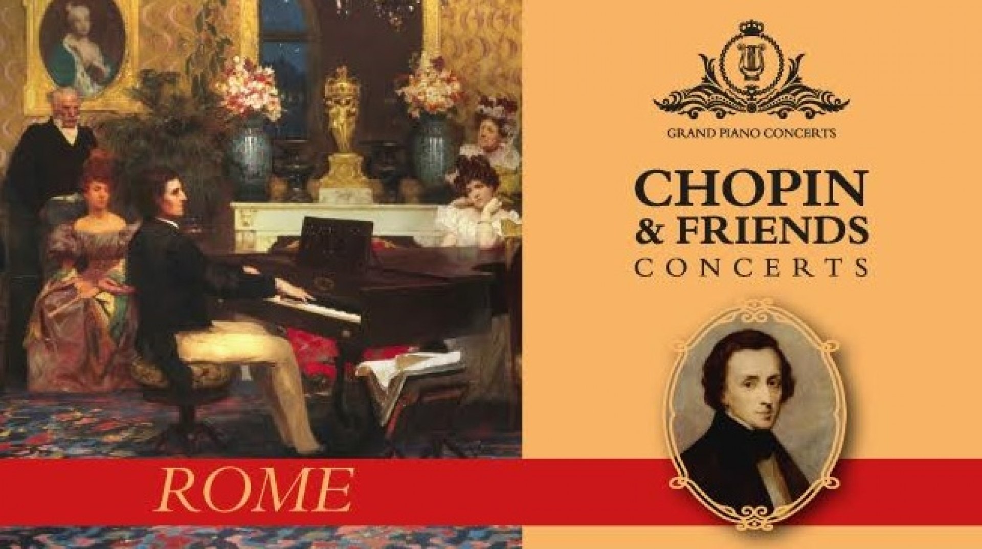 Chopin et les Amis Italiens Église Vaudoise