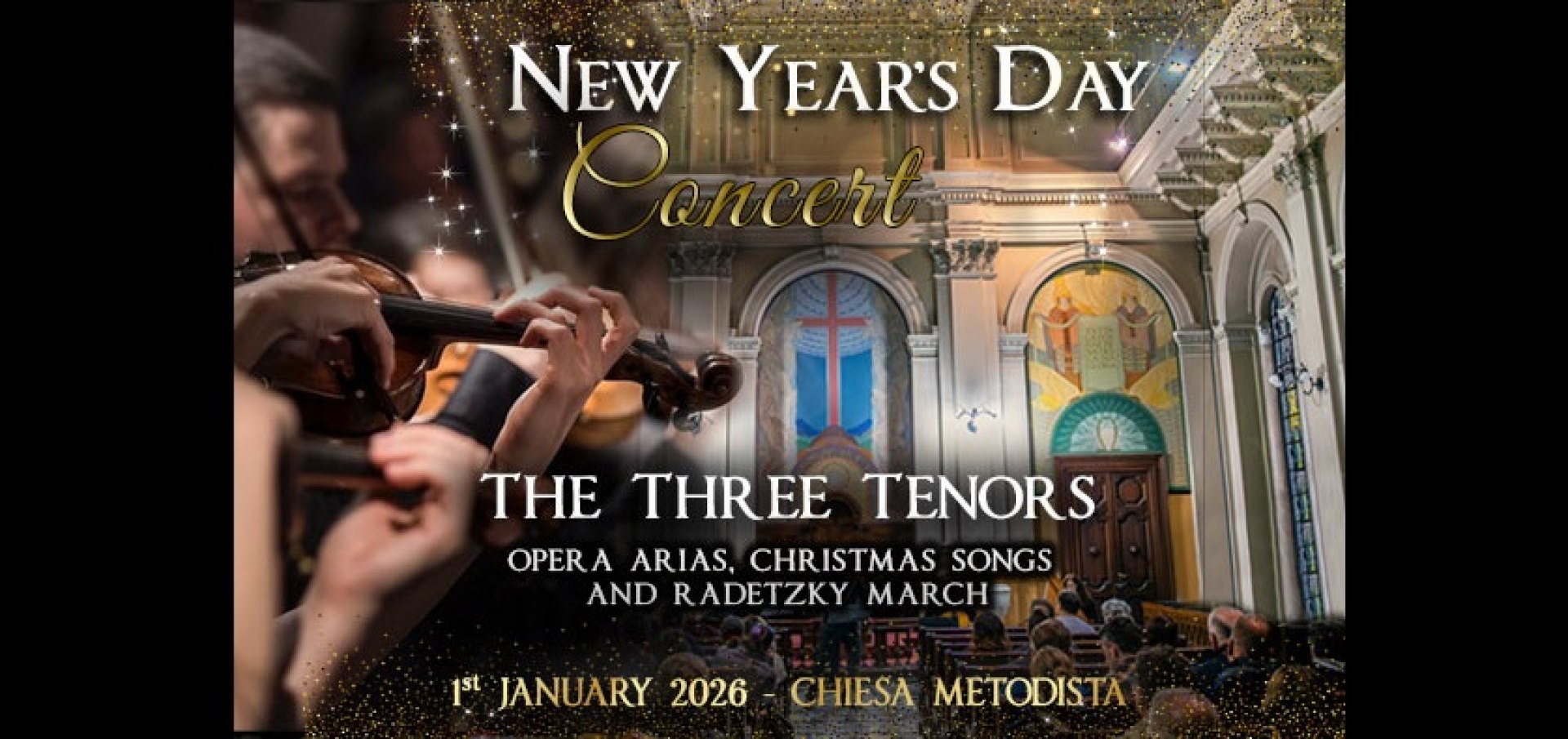 Concerto di Capodanno, I Tre Tenori