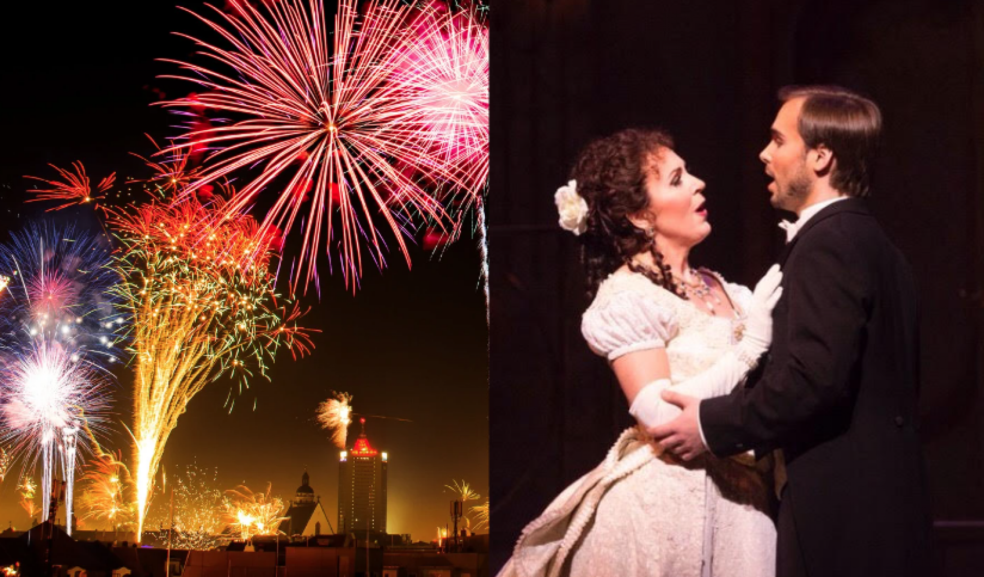 Gala de la ópera de Noche Vieja