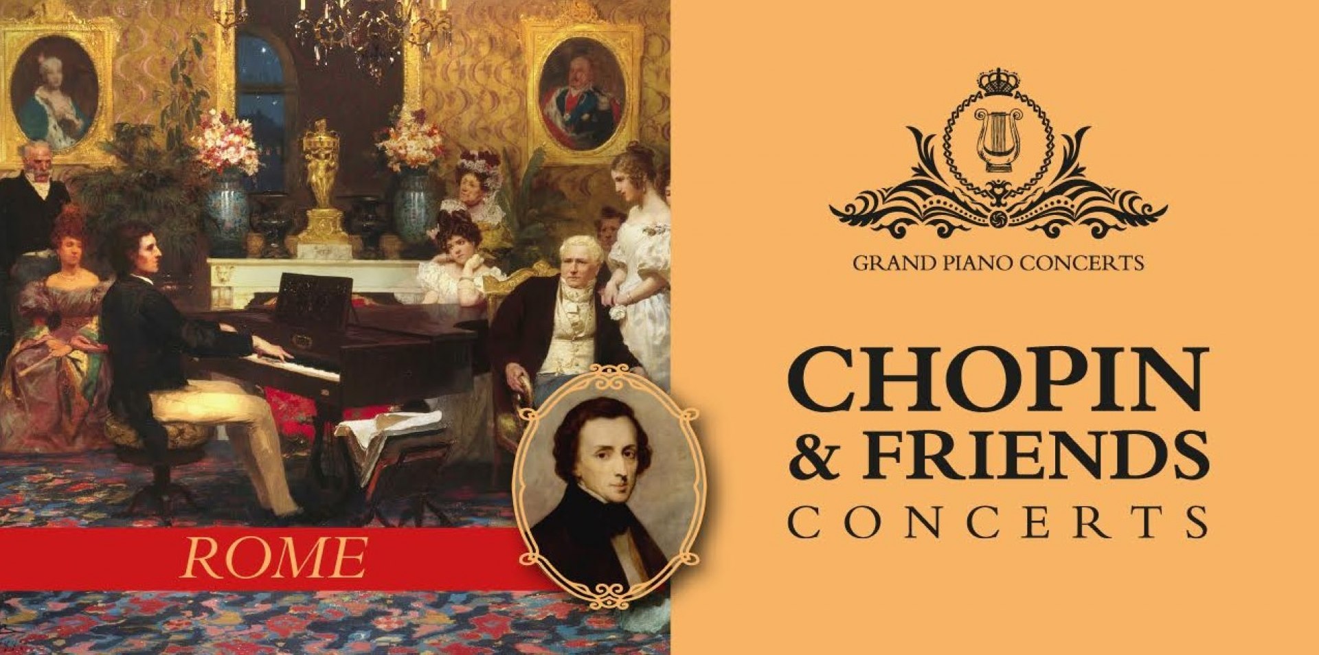 Chopin et les Amis Italiens à l´Église Méthodiste