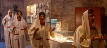 Roma, Catacombe di San Callisto, Tour e Concerto