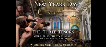 Concerto di Capodanno, I Tre Tenori