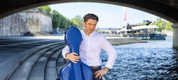 Gautier Capuçon y Mirabelle Kajenjeri