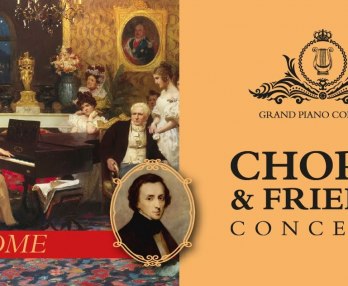 Chopin e Amici Italiani con Cena Tradizionale Italiana