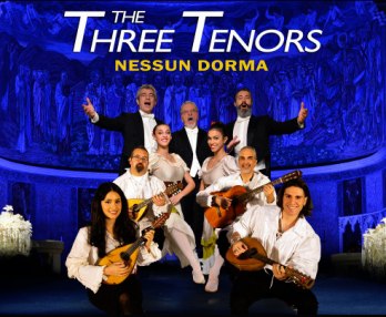 Три Тенора Nessun Dorma