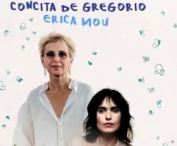 Concita De Gregorio mit Erica Mou