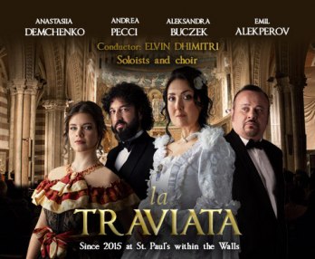 La Traviata en Roma