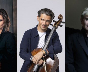Batiashvili, Capuçon und Thibaudet