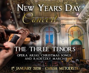 Concerto di Capodanno, I Tre Tenori
