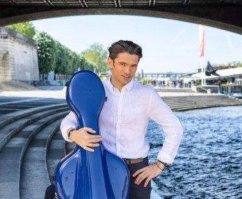 Gautier Capuçon e Mirabelle Kajenjeri