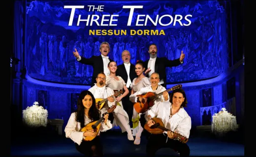 The Three Tenors Nessun Dorma