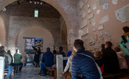 Catacumbas de San Calixto 2
