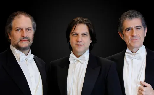 The Four Seasons in Rome, The Three Tenors Experience, Guided Tour