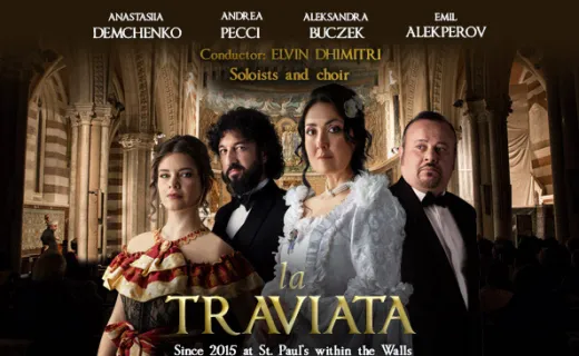 La Traviata en Roma