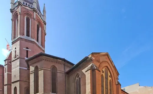 Англиканская церковь Всех Святых в Риме
