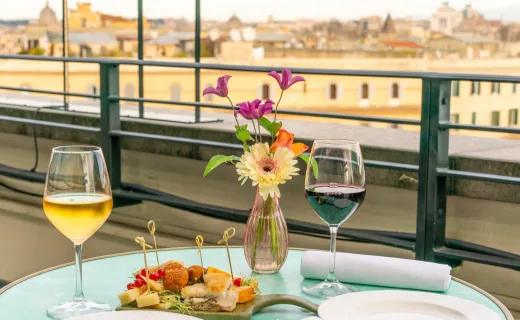 Vista Trastevere Roof Bar and Restaurant