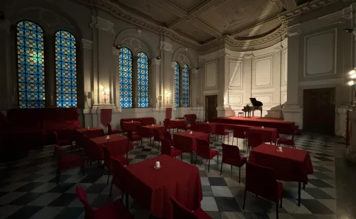 Зал Opera da Camera di Roma