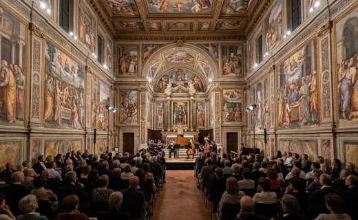 Conciertos de Música Clásica en el Oratorio del Gonfalone