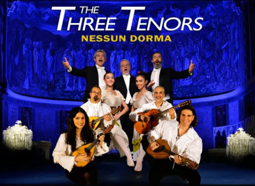 The Three Tenors Nessun Dorma