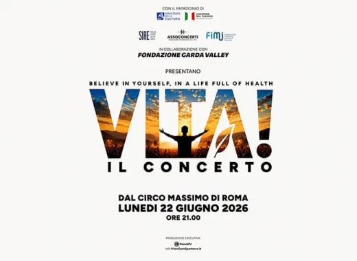 VITA! avec Andrea Bocelli