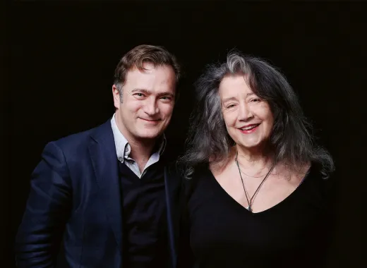 Martha Argerich, Renaud Capuçon y Beethoven