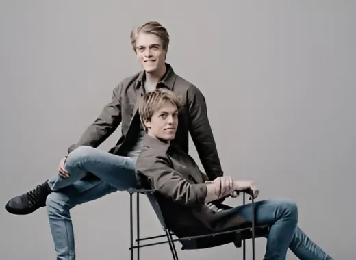 Lucas Jussen y Arthur Jussen