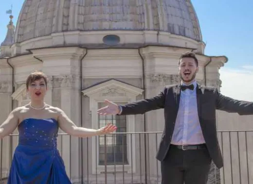 Open Air Opera and Aperitif at Terrazza Borromini