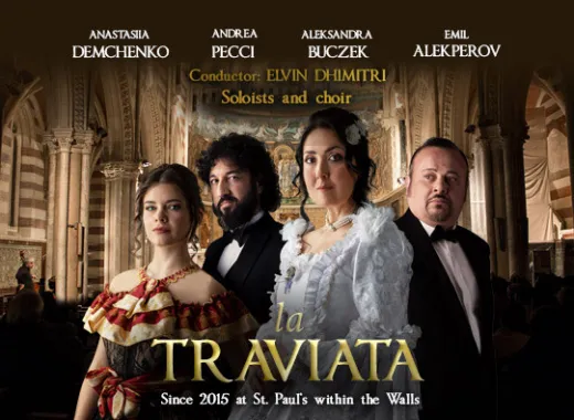 La Traviata in Rome