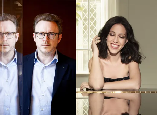 Daniel Harding y Beatrice Rana