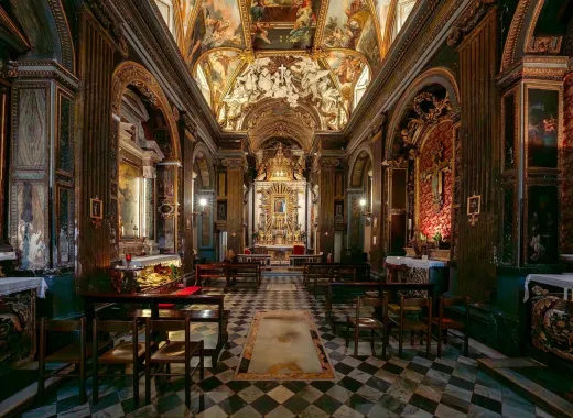 Bach and Vivaldi in Sacred Rome