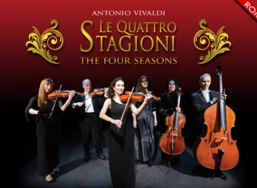 Antonio Vivaldi The Four Seasons in Rome