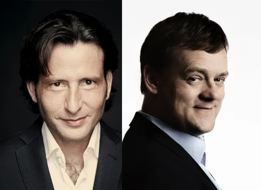 Gustavo Gimeno y Frank Peter Zimmermann