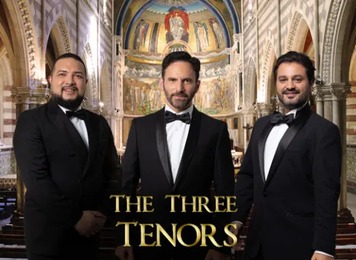The Three Tenors in Rome 