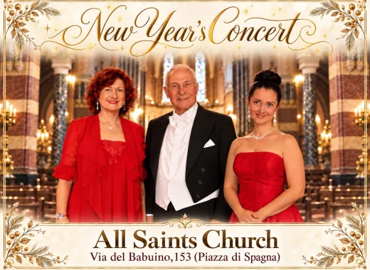 Concert de Anul Nou in Roma