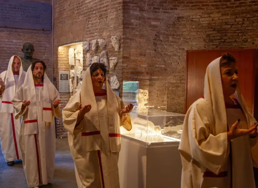 Rome, Catacombs of San Callisto, Tour and Concert