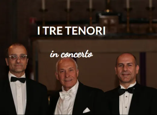The Three Tenors in Concert