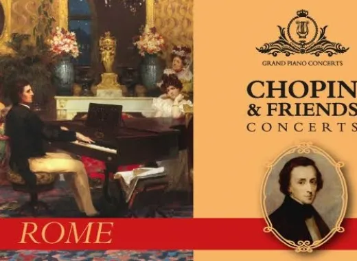 Chopin and Italian Friends at Waldensian Church