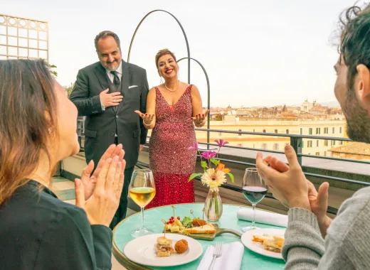 Trastevere Rooftop Opera and Aperitif