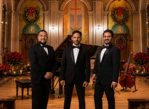 New Year´s Concert, The Three Tenors