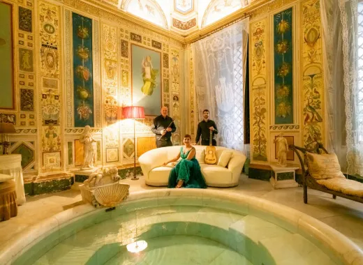 Opera Serenades in Palazzo Doria Pamphilj