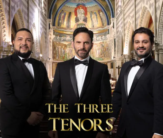 The Three Tenors in Rome 