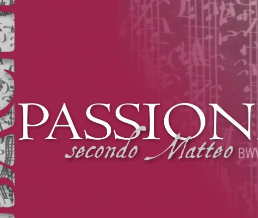 Johann Sebastian Bach, St Matthew Passion