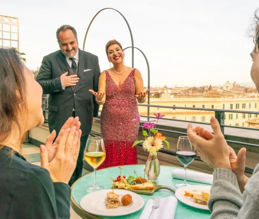Trastevere Rooftop Opera and Aperitif